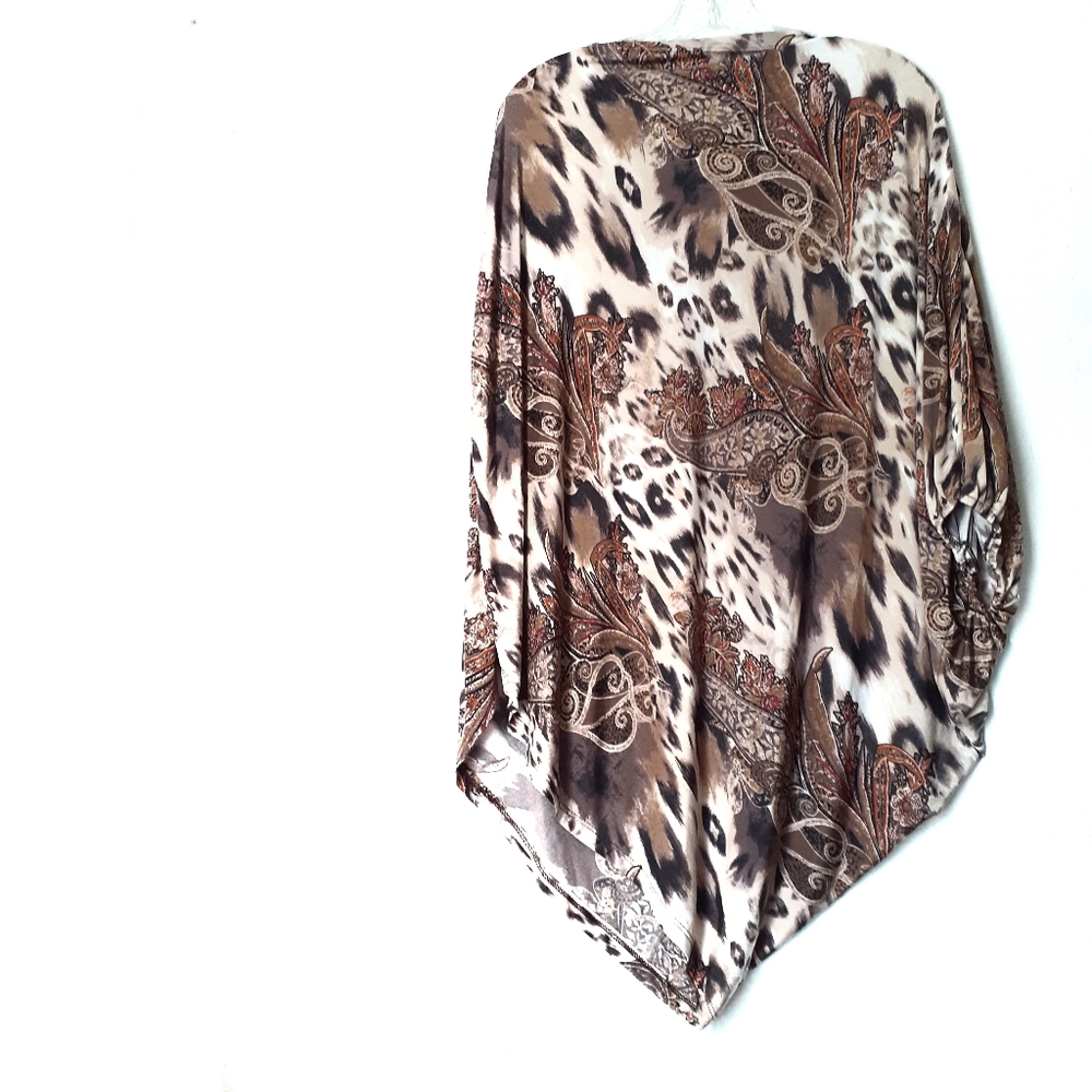 Leopard Print Top/Shirt/ Blouse